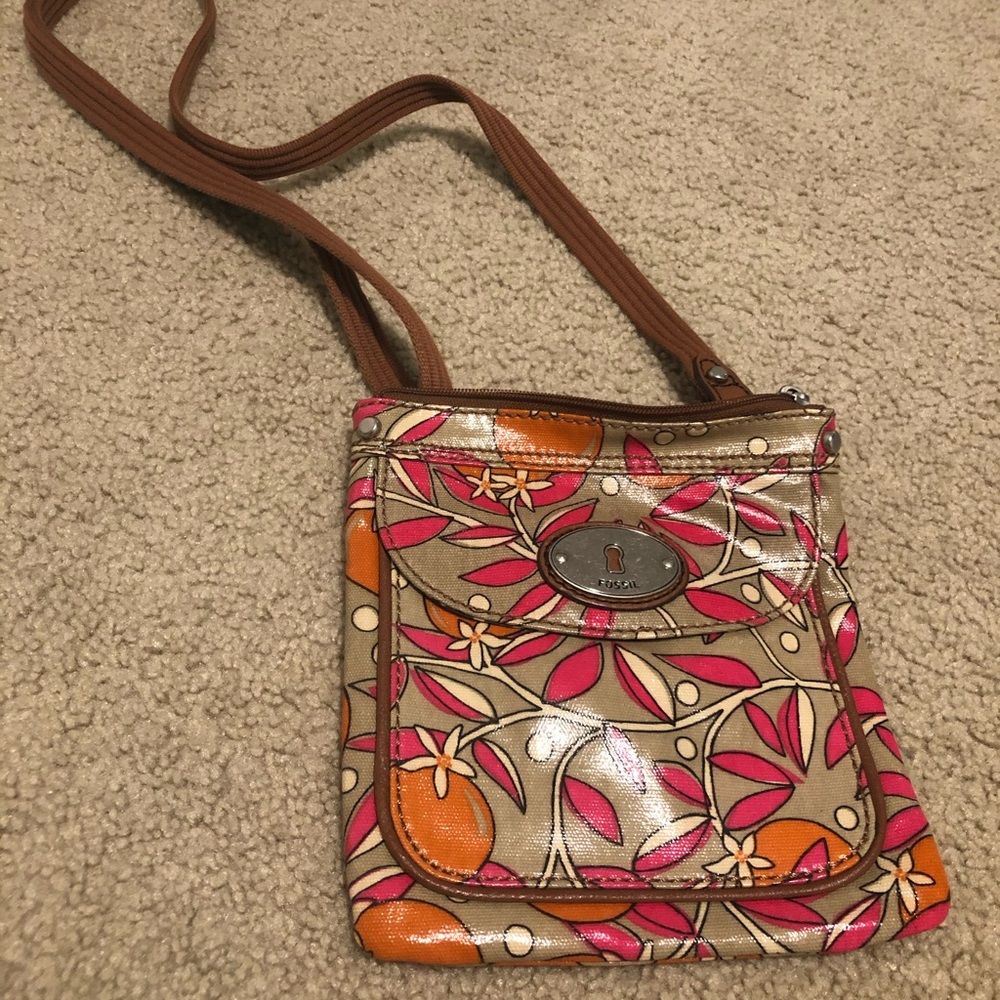 Fossil Key-Per crossbody